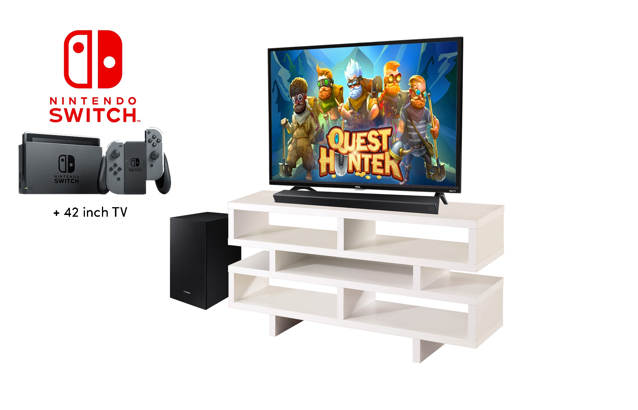 Switch Console MIni Gaming Set 5