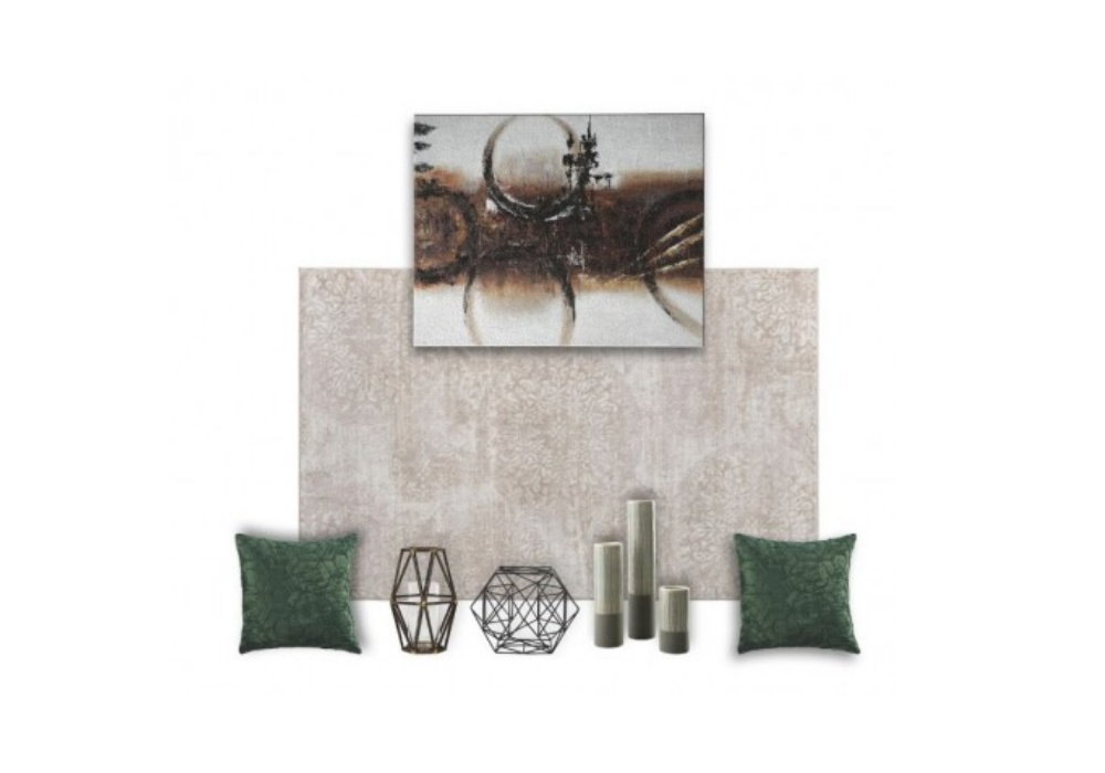 Camellia Living Room Decor Set
