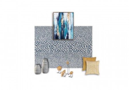 Iris Living Room Decor Set 1