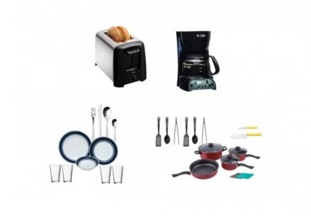 Inhabitr Basic Houseware Essentials 1