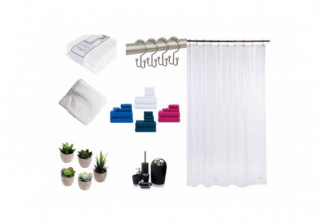 Inhabitr Basic Bathroom