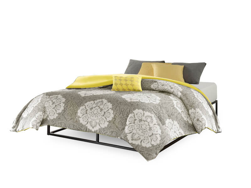 Hub Platform Bed 1
