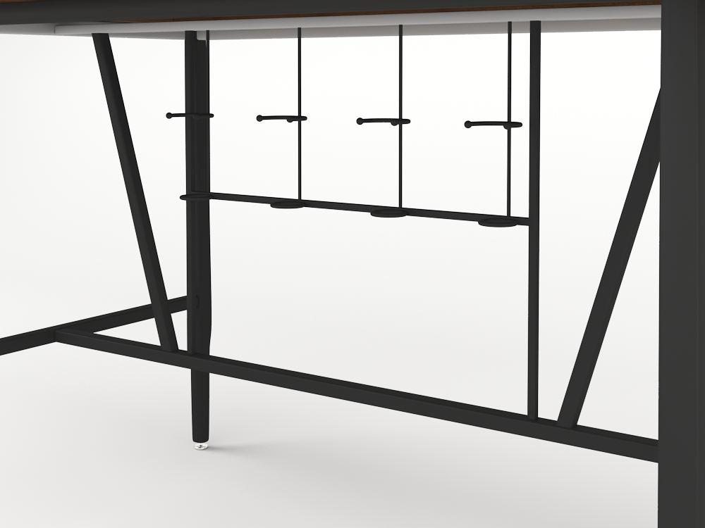 Modern Fullerton Counter-Height Dining Table 5