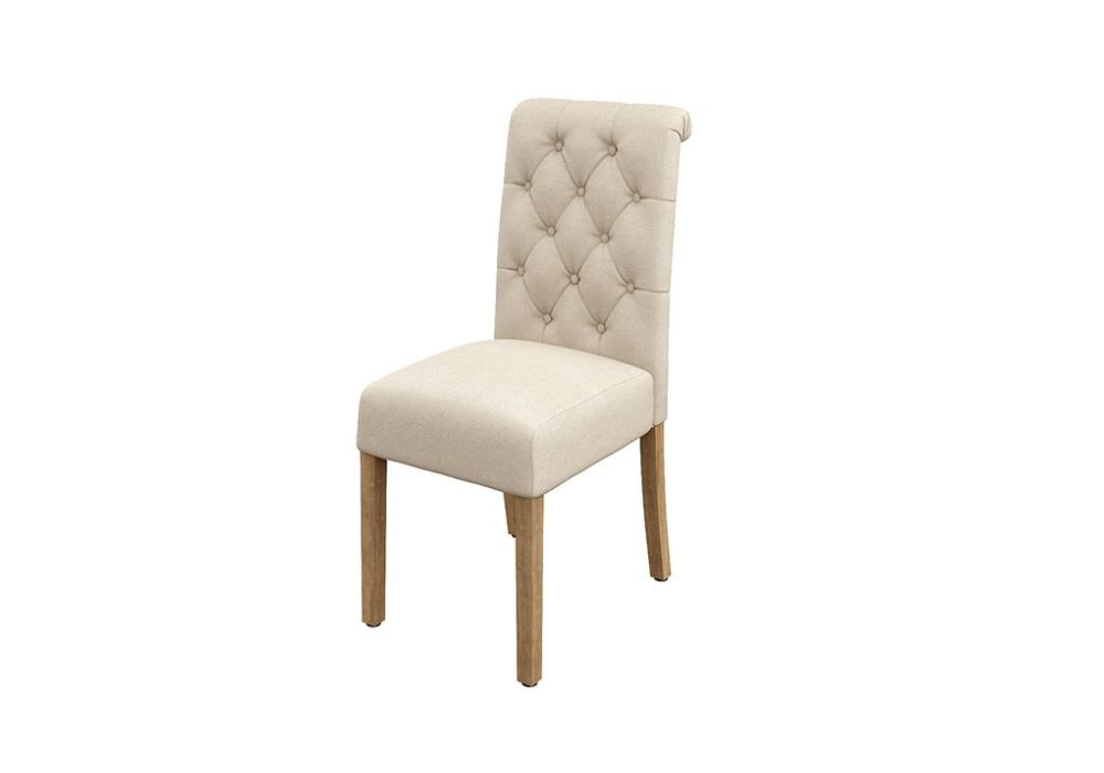 White Dove Dining Chair 3D