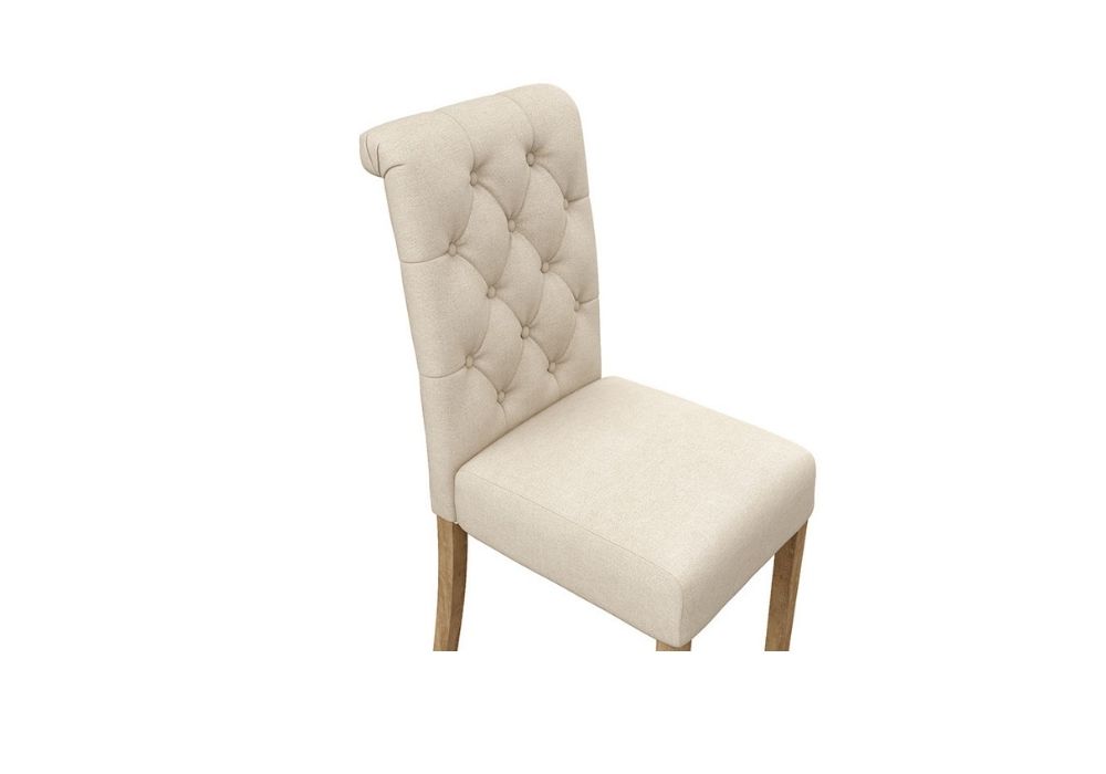 White Dove Dining Chair cloesup