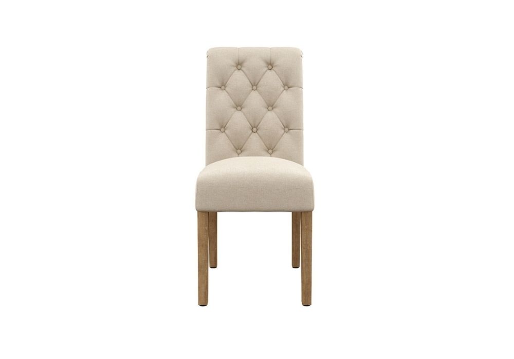 White Dove Dining Chair Front