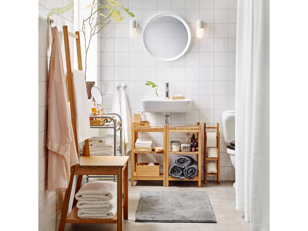 Oval White Mirror 5