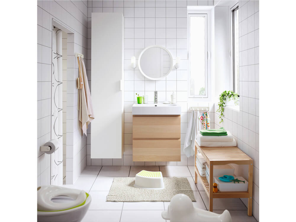 Oval White Mirror 6