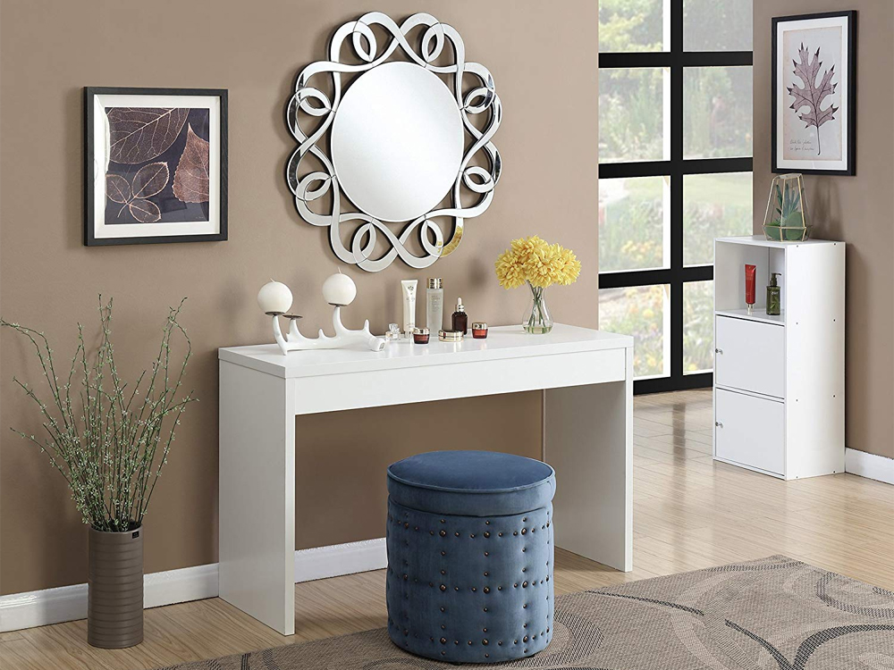 White Dove Console Table 3