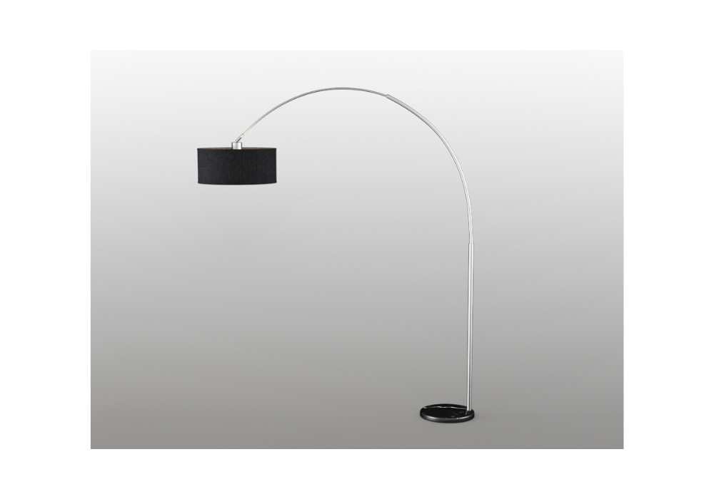 Inhabitr Arch Floor Lamp1