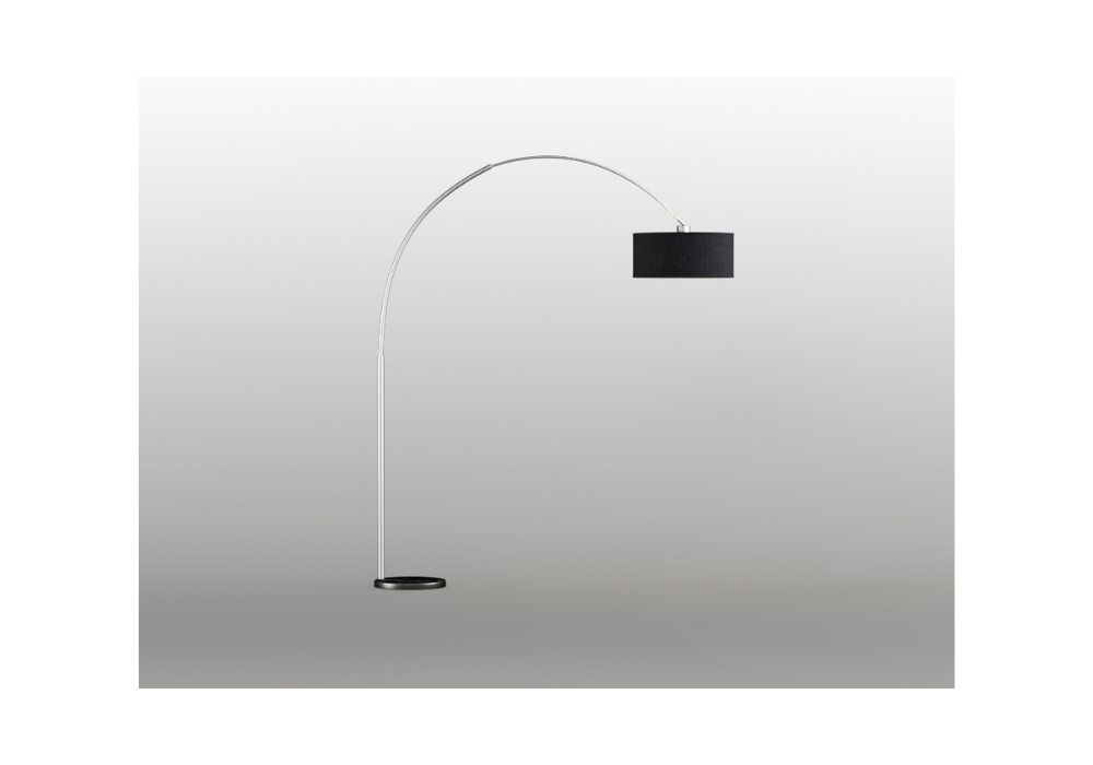 Inhabitr Arch Floor Lamp2