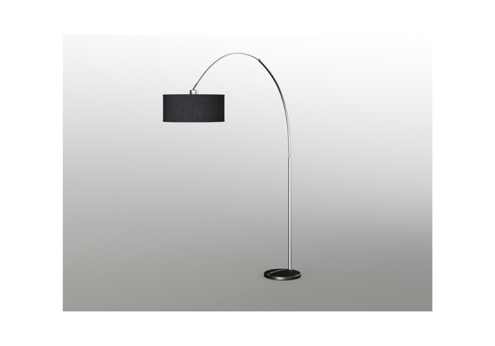 Inhabitr Arch Floor Lamp3