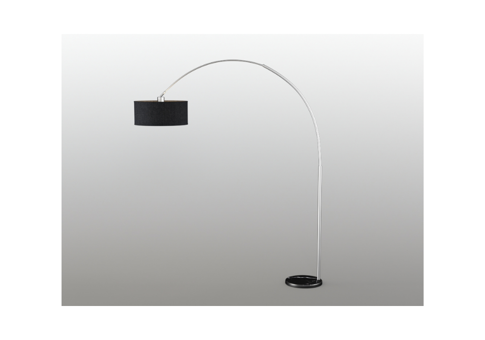 Inhabitr Arch Floor Lamp4