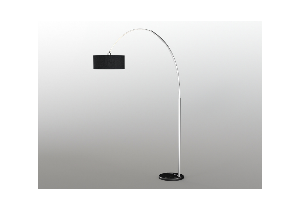 Inhabitr Arch Floor Lamp5