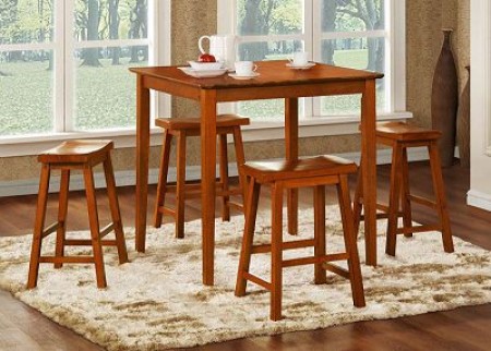 Modern Edward Counter-Height Dining Table 1