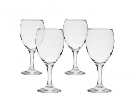 Sapphire Wine Glasses (Set of 4)