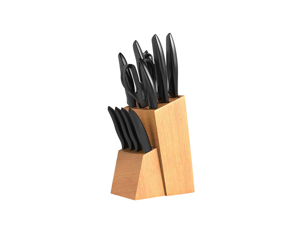 Inhabitr 12 Piece Block Knife Set 1