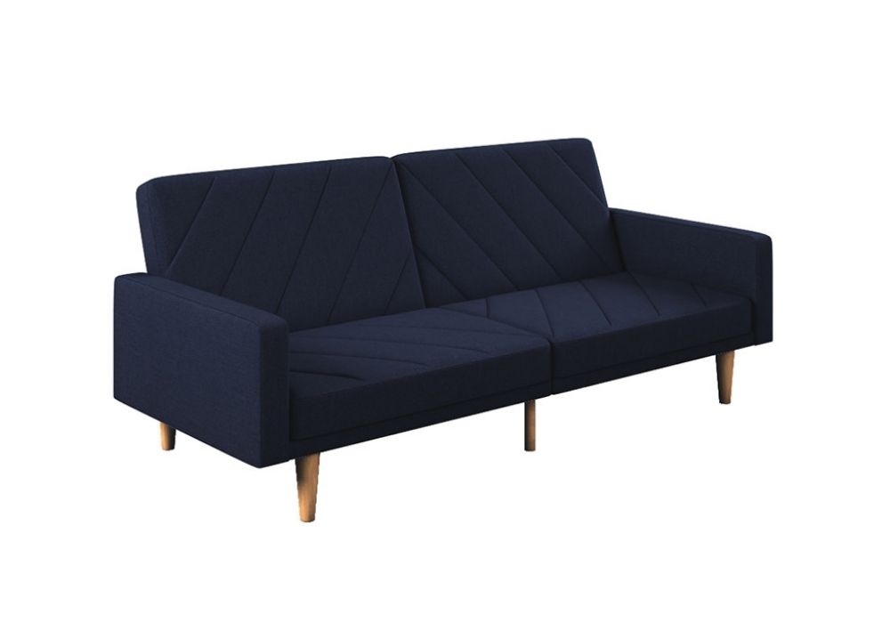 Posh iii stripes blue 3d