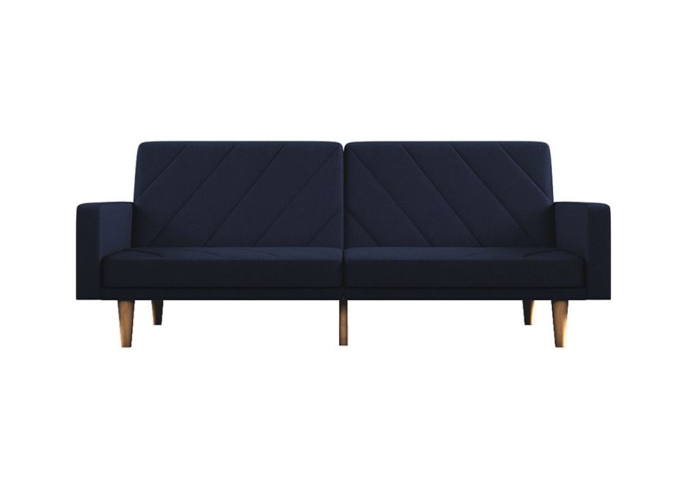 Posh iii stripes blue front