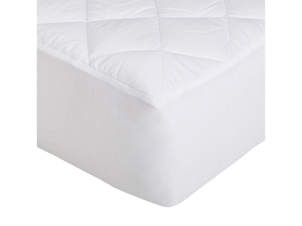 Poly-cotton Mattress Pad 3