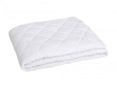 Poly-cotton Mattress Pad 1