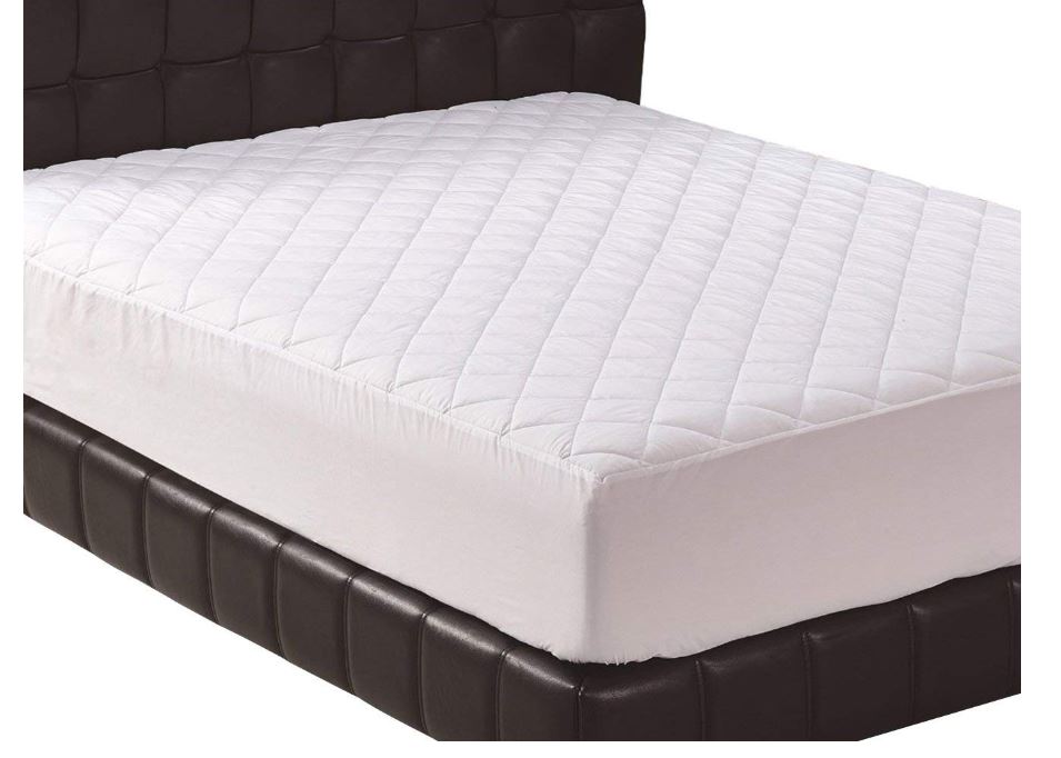 Poly-cotton Mattress Pad 1