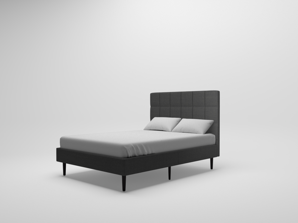 Lite Upholstered Bed 1
