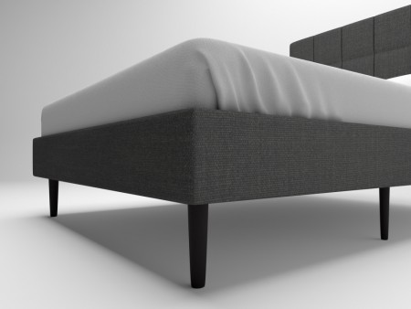 Lite Upholstered Bed 2