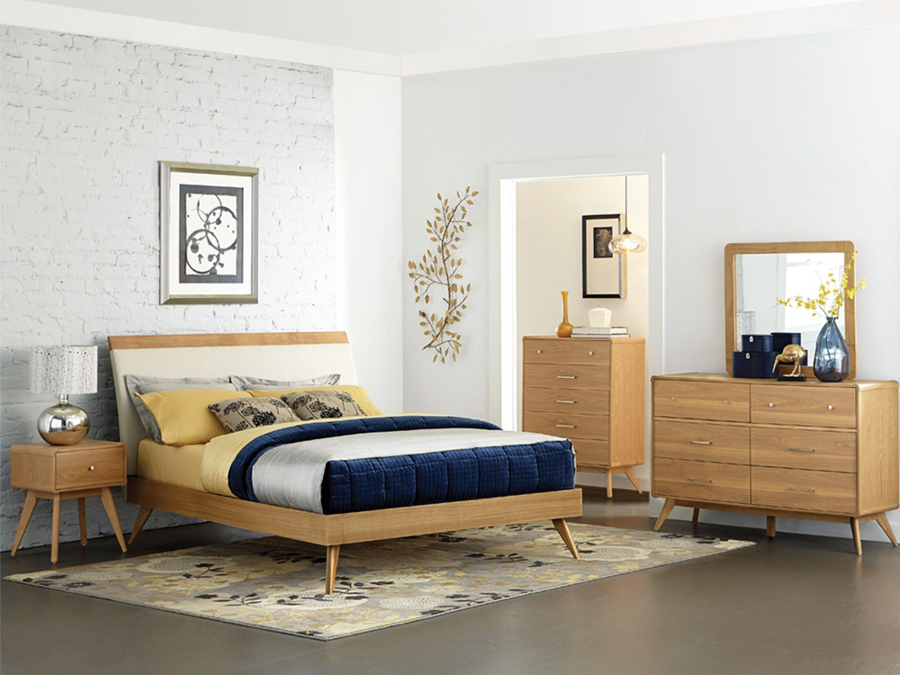 Oak Natural Bed 2