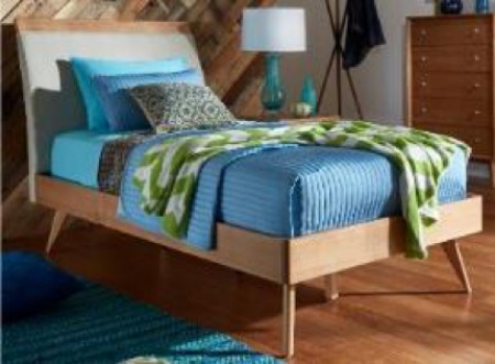 Oak Natural Bed 1