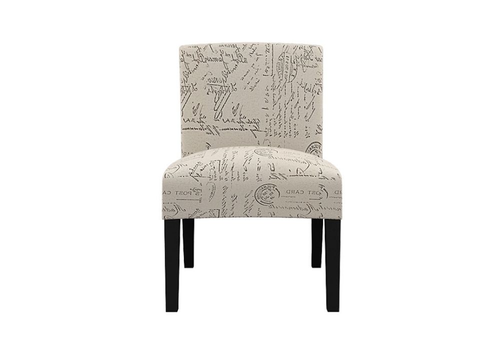 Jill Accent Chair front