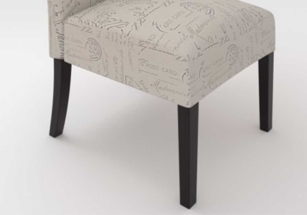 Jill Accent Chair closeup