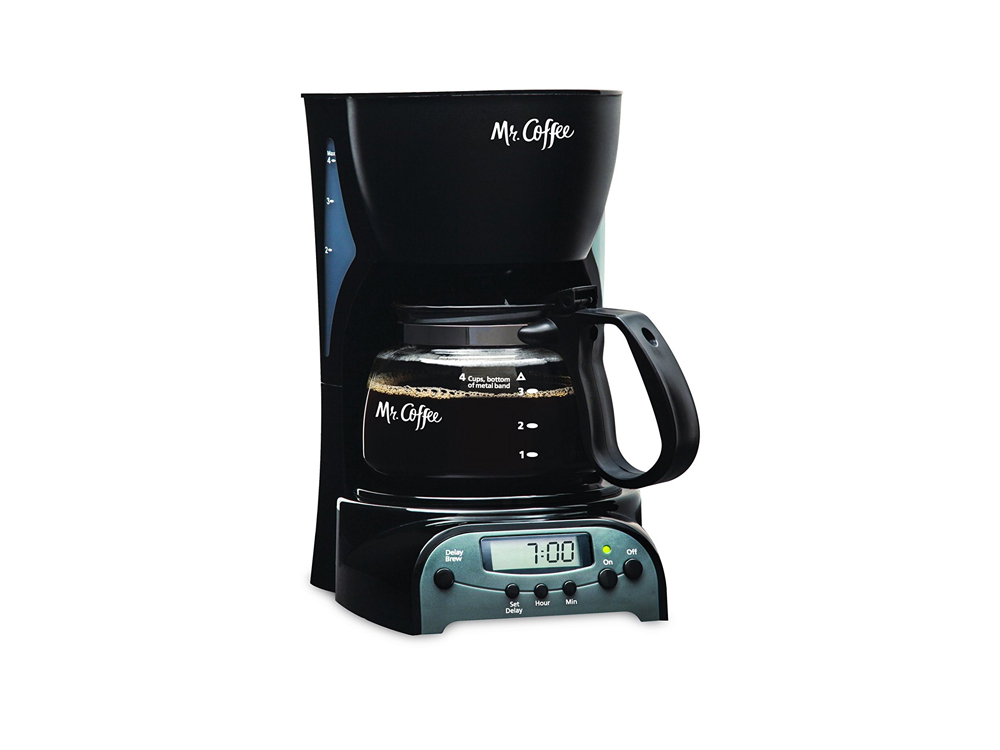 Inhabitr 4 Cup Coffee Maker 1