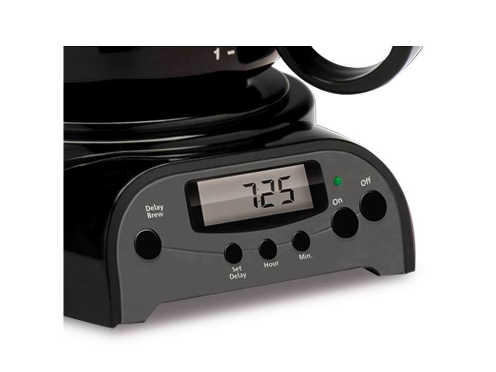 Inhabitr 4 Cup Coffee Maker 2