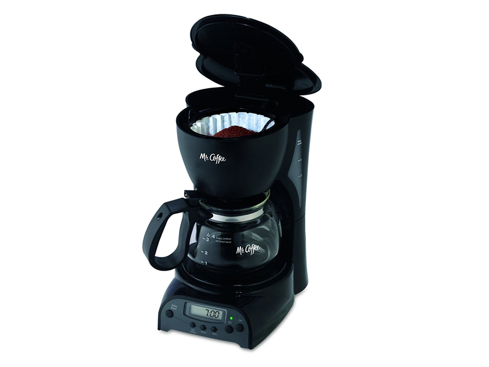 Inhabitr 4 Cup Coffee Maker 3