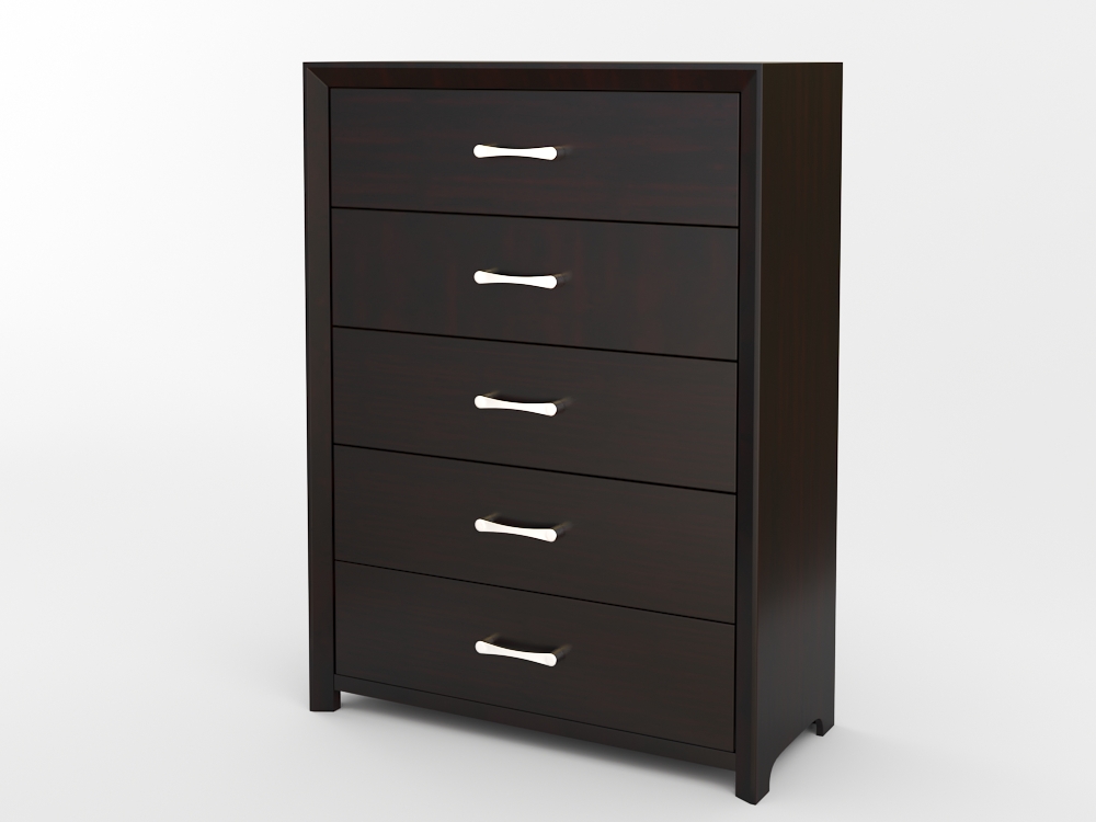 5 Drawer Russ Chest 3