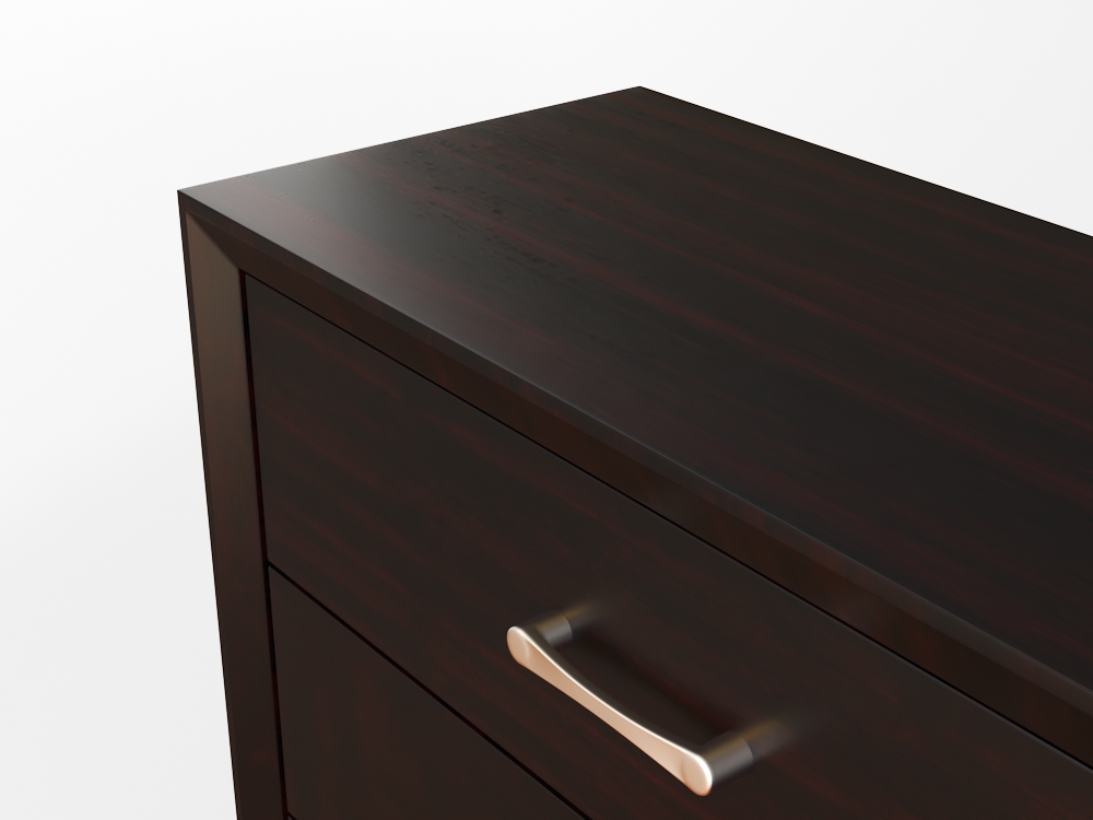 5 Drawer Russ Chest 4