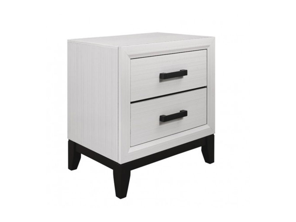 Houston 2 Drawer Nightstand 1