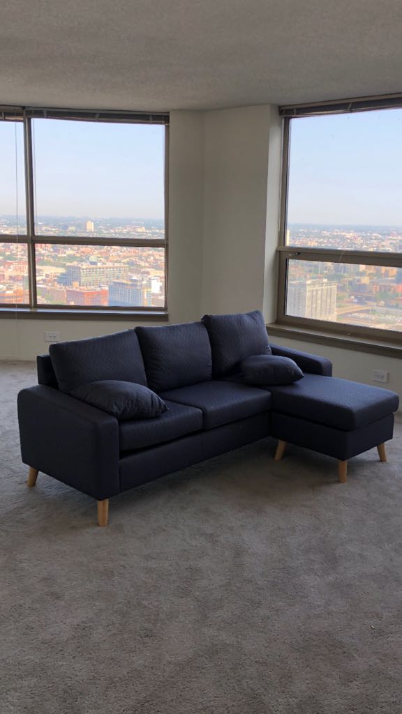 Small Space Shay Sectional 5