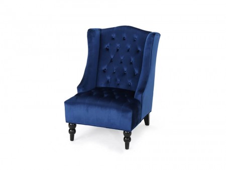 Blue Sapphire Accent Chair