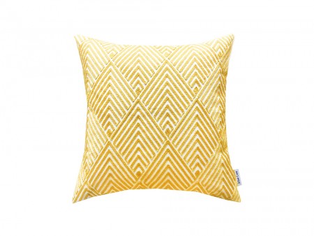 Golden Pillow Cover 1