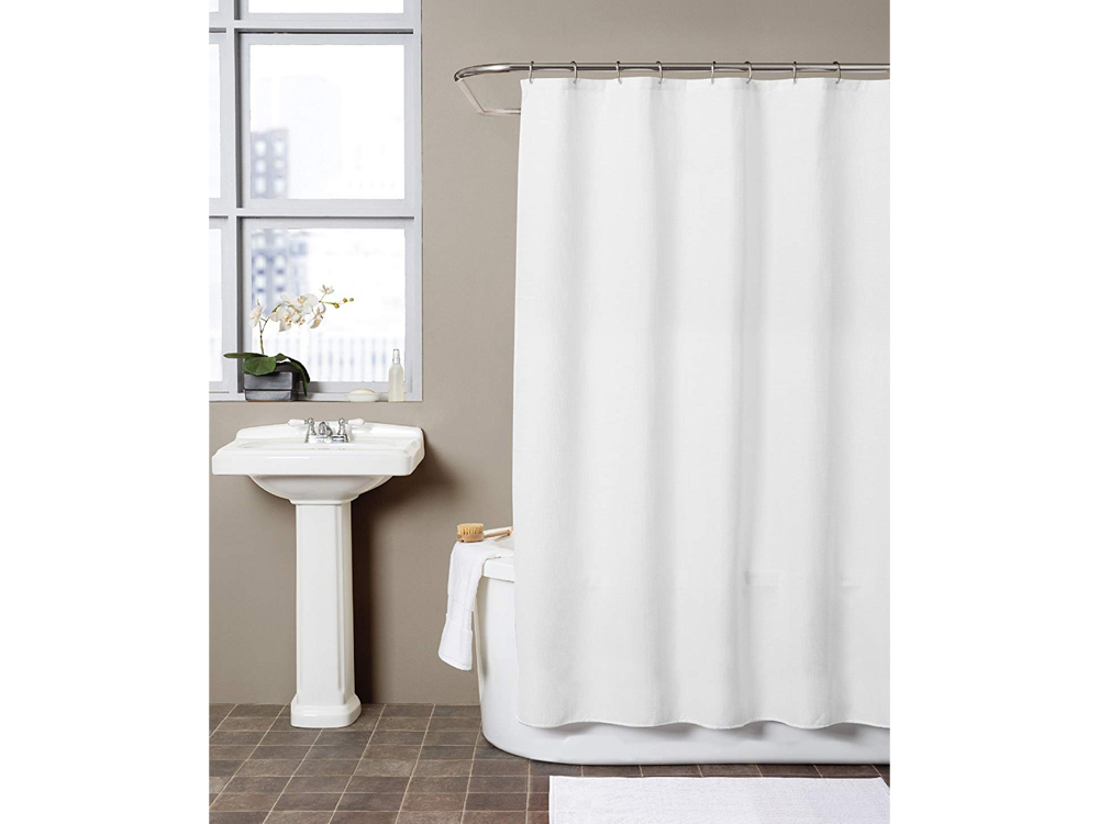 Inhabitr Shower Curtain 3