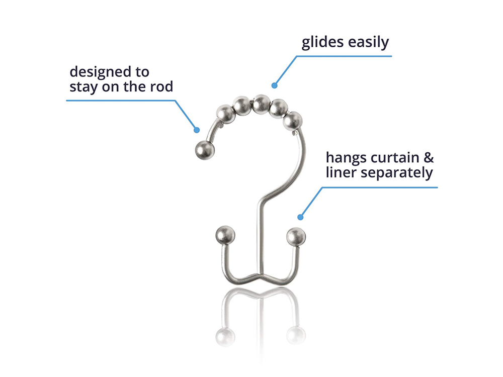 Shower Curtain Rings 4