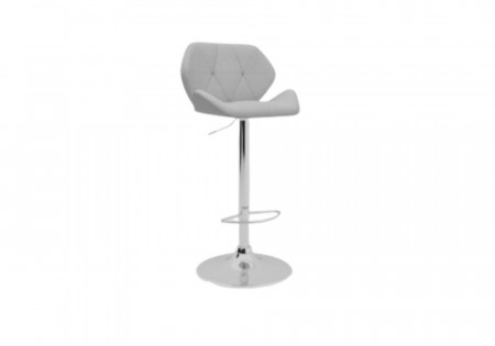 White Bar Stool 1