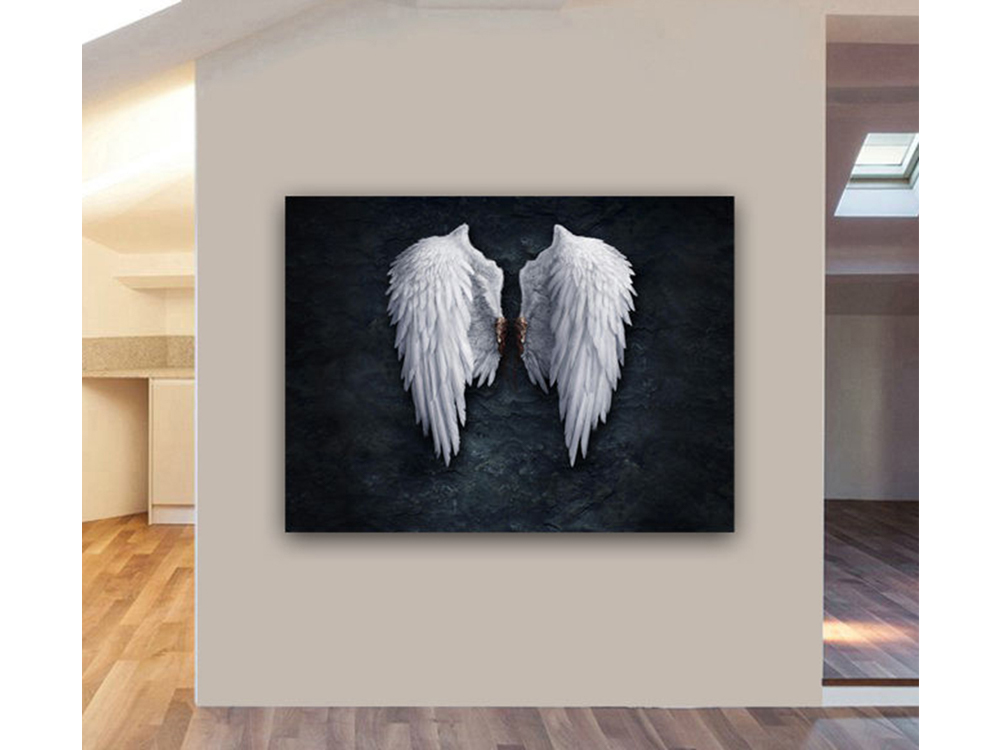 Angel wings art 2