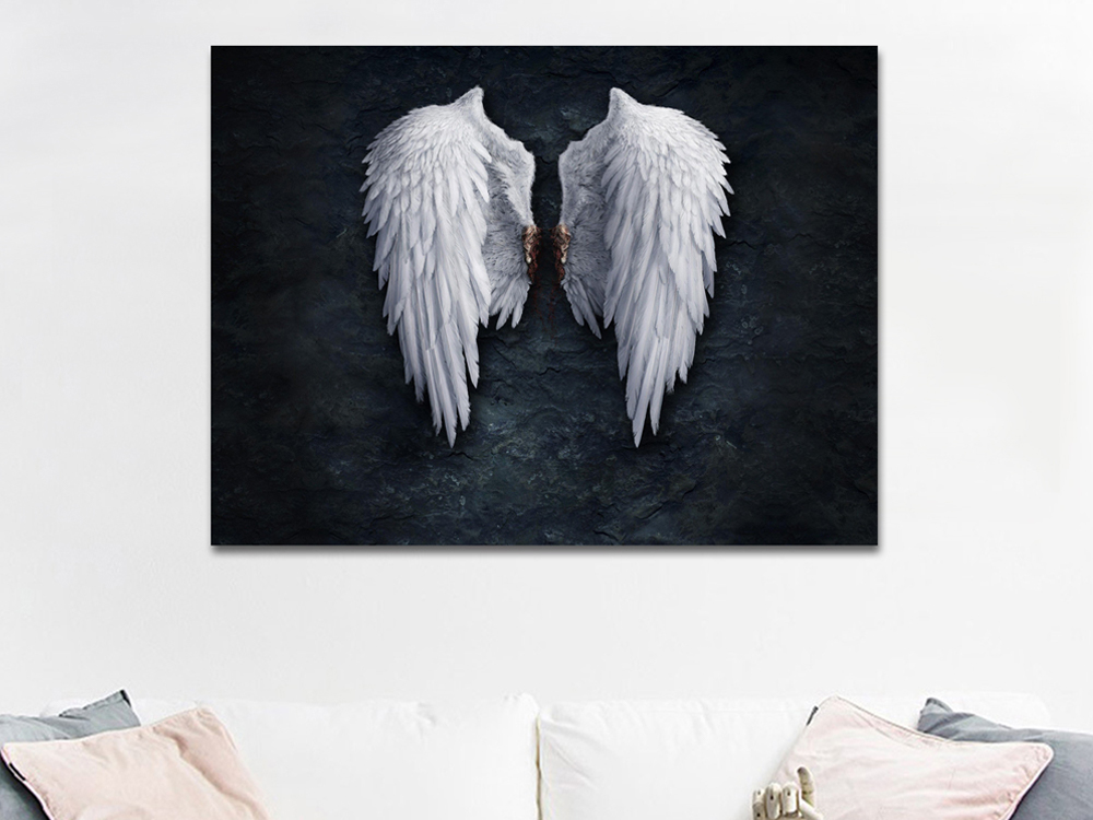 Angel wings art 3