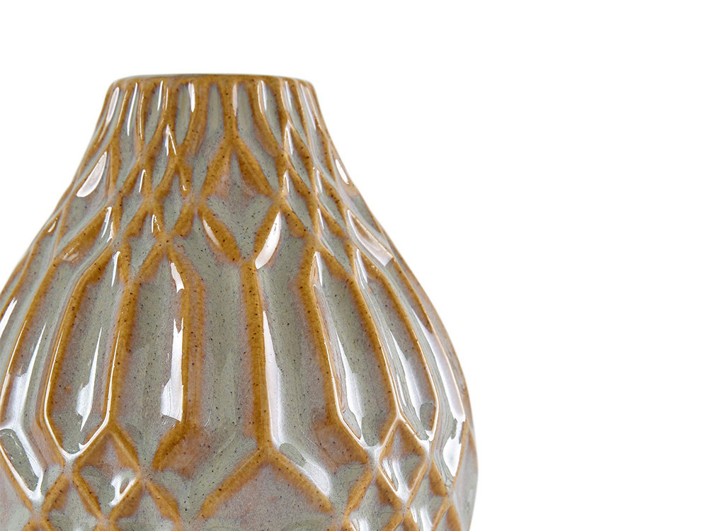Golden Stone Vase 3