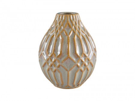 Golden Stone Vase 1