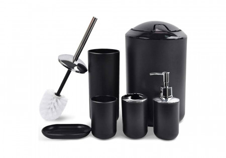 Inhabitr Basic Bath Accessory Set