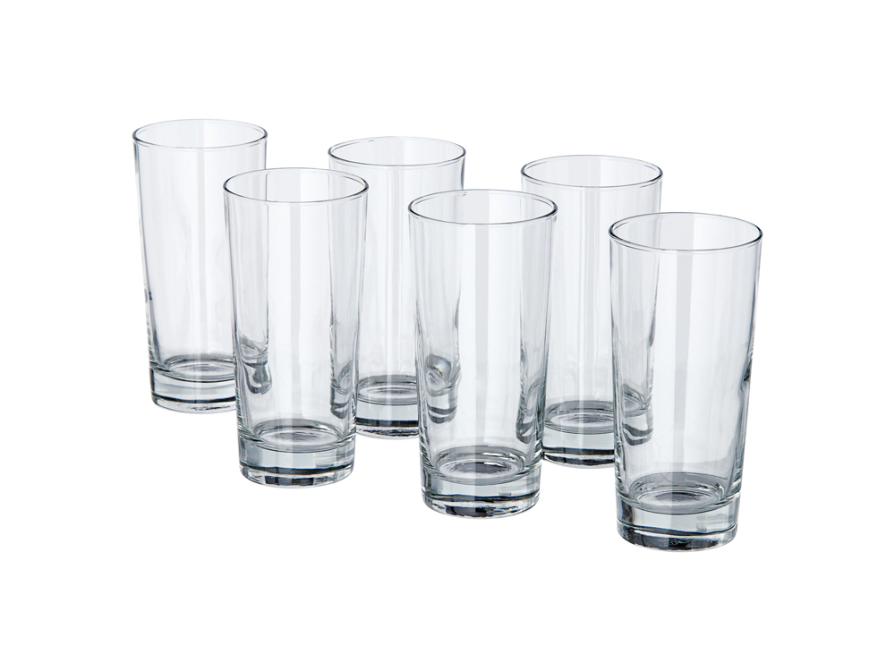 6 glass set 1
